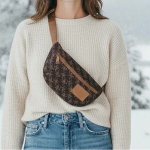The North Face Brown Crossbody Bag